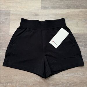 Lululemon LA Sweat Short - Black